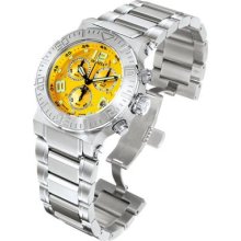 Invicta Mens Reserve Ocean Reef Swiss Made Chronograph Stainless Steel Watch