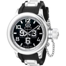 Invicta Men's Russian Diver Chronograph Black Rubber