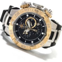 Invicta Men's Subaqua Noma V Swiss Made Quartz Chronograph Polyurethane Strap Watch