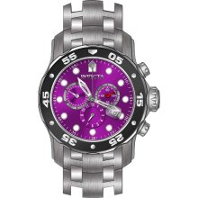 Invicta Pro Diver Mens Chronograph Swiss Quartz Watch 80054