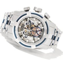 Invicta Reserve Men's Bolt Zeus Swiss Made COSC Quartz Chronograph Bracelet Watch