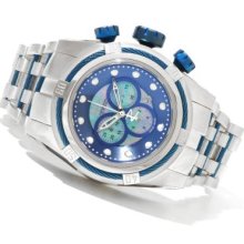 Invicta Reserve Men's Bolt Zeus Swiss Made Quartz Chronograph Bracelet Watch BLUE