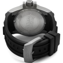 Invicta Reserve Men's Quartz Watch With Multicolour Dial Chronograph Display And Black Rubber Strap 1098