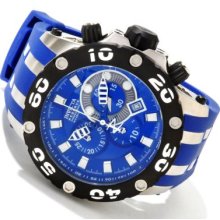 Invicta Reserve Men's Specialty Subaqua Scuba Swiss Made Quartz Chronograph Tachymeter Strap Watch