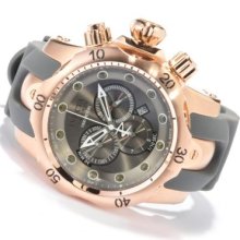 Invicta Reserve Men's Venom Swiss Made Quartz Chronograph Stainless Steel Strap Watch ROSETONE