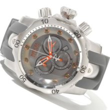 Invicta Reserve Men's Venom Swiss Made Quartz Chronograph Polyurethane Strap Watch