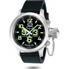 Invicta Russian Diver Chronograph Black