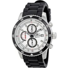 Invicta Signature Ii Chronograph White Dial Mens Watch 7396