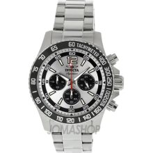 Invicta Signature II Chronograph Silver Dial Mens Watch 7405