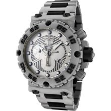 Invicta Subaqua Nitro Grey Polyurethane Chronograph Mens Watch 0406