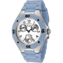 Invicta Women's 0735 Angel Collection Blue Polyurethane Watch Wrist Watches