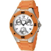 Invicta Womens Rubber Multifunction Watch In0696