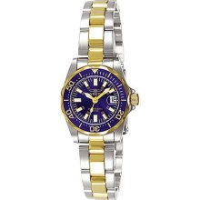 Invicta Women's Signature Two Tone Blue Dial