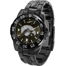 Iowa Hawkeyes Mens Fantom Gunmetal Sports Watch