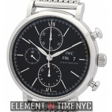 IWC Portofino Collection Portofino Chronograph 42mm Stainless Steel