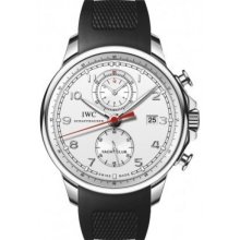 IWC Portuguese Yacht Club Chronograph Mens Watch IW390211