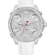 Jacob & Co Five Time Zone - 47mm, 3.25ct Bezel JC-34 3.25 carat bezel