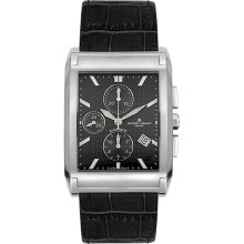 Jacques Lemans Men's Gu187a Geneve Collection Automatic Chronograph Watch Lqqk