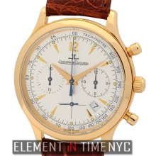 Jaeger-LeCoultre Master Control Master Chronograph 18k Rose Gold