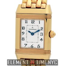 Jaeger-LeCoultre Reverso Collection Reverso Duetto 21mm 18k Rose Gold