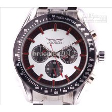 Jaragar Luxury Swiss Automatic Mechanical Stainless Steel Men Dive D