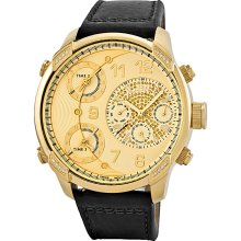 JBW G4 Multi-Time Zone Lifestyle Diamond Mens Watch J6248LD