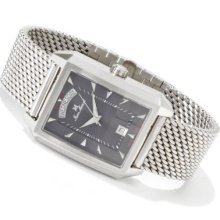 Jean Marcel Men's Quadrum Limited Edition Swiss Automatic Bracelet Watch