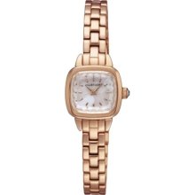 Jill Stuart Sildv001 Square Ring Ladies Watch