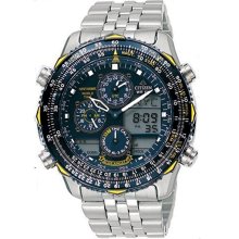 JN0040 JN0040-58L Citizen Promaster Blue Angel Navihawk Mens Watch