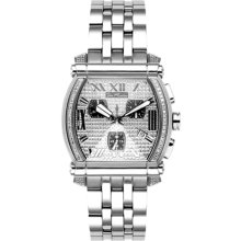 Joe Rodeo Gianni One Row 0.50ct Diamonds Men's Watch JGI5