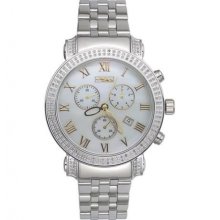 Joe Rodeo JoJo Mens Classic Diamond Watch 10-JCL1