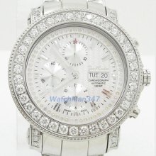 Joe Rodeo Junior Automatic Mens 7.00ctw Diamond Watch Jja1w