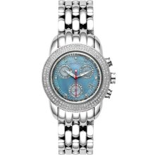 Joe Rodeo Soho Two Row 3.00ct Diamonds Men's Watch JSH7