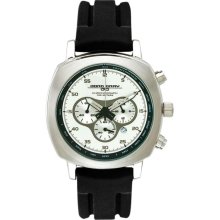 Jorg Gray Men's Quartz Chronograph Silvertone Dial Watch View larger