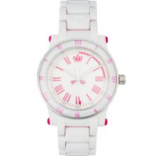 Juicy Couture HRH White Watch White