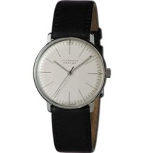 Junghans Max Bill Design Watch Manual Winding Model 027/3700.00