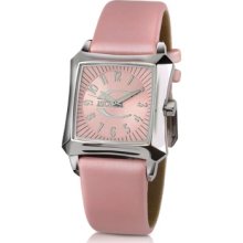 Just Cavalli Designer Women's Watches, Blade - Pink Logo Dial Watch