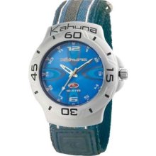Kahuna Ladies' Velcro Strap Blue K1 252-3003L Watch