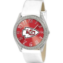 Kansas City Chiefs Ladies Watch - Designer Diamond Watch