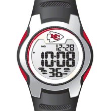 Kansas City Chiefs Training Camp Digital Watch Game Time