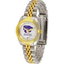 Kansas State Wildcats KSU NCAA Womens 23Kt Gold Watch ...