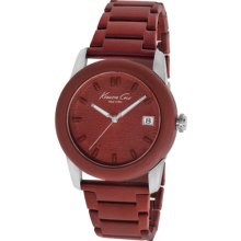 Kenneth Cole New York Leather Wrapped Women's watch #KC4865