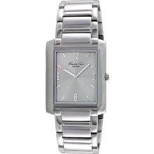 Kenneth Cole Ny Mens Stainless Steel Bracelet Watch Kc3926
