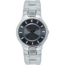 Kenneth Cole Reaction Black Dial Stainless Steel Bracelet Watch Kc3434