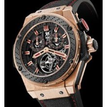 King Power Tourbillon F1 Chrono (King Gold / Multi-Layered / Rubber-Nomex Strap)