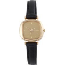 Komono Watch - Moneypenny - Gold/Black