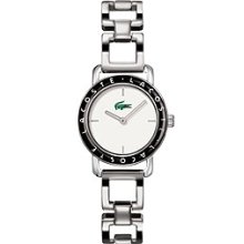 Lacoste Sportswear Collection Inspiration Round White Dial Women's watch #2000489