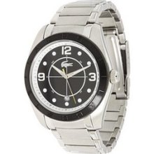 Lacoste Sportswear Collection Panama Black Dial Men's watch #2010574