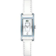 Lacoste Womens Sportsware Inspiration Mother Of Pearl Dial White Watch 2000368