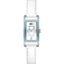 Lacoste Womens Sportsware Inspiration Mother Of Pearl Dial White Watch 2000368